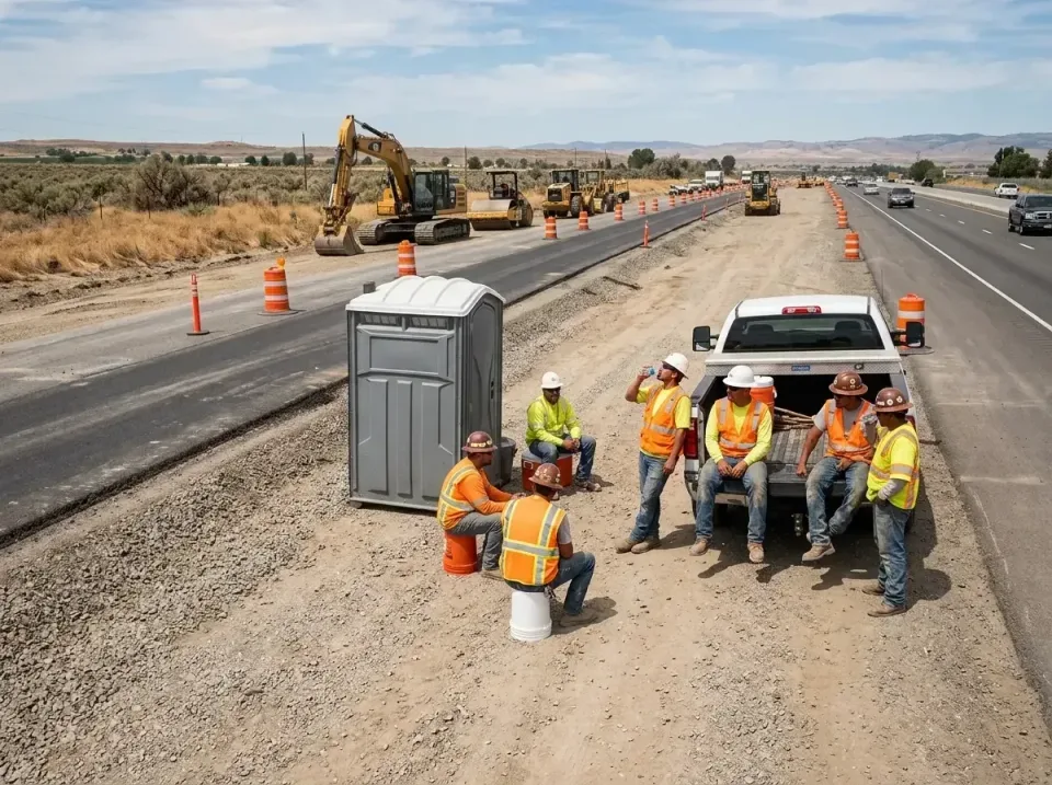highway-road-construction-crew-007 — frequently asked questions, Porta Potty and Restroom Rentals in Catasauqua, PA